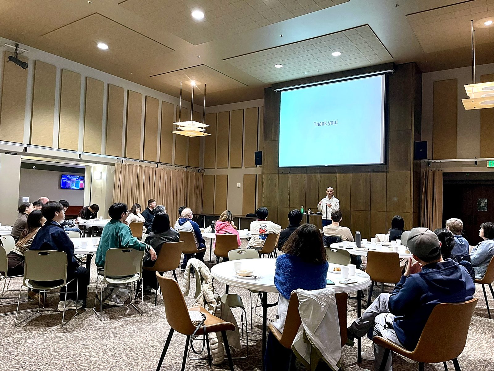 Community talk: Immersed in Sound