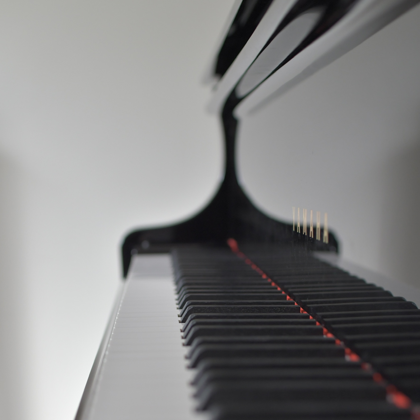 Yamaha C2X grand piano